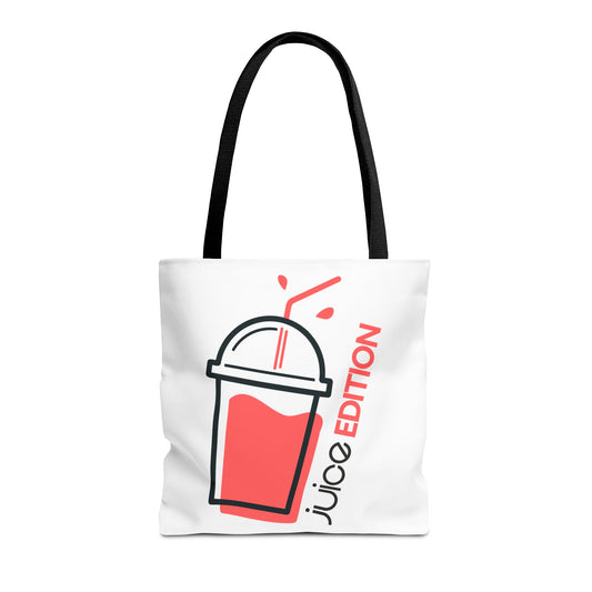 Personalized Juice Edition Signature Logo Tote Bag - Wear it Live, Feel the Vibe