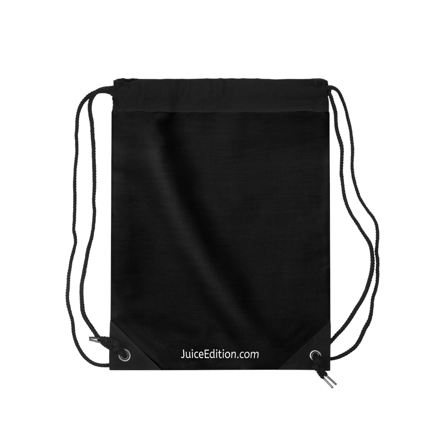 Juice Edition Personalized Drawstring Bag — Social Media Screenplay Print | Creator Carry